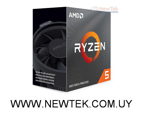Procesador AMD Ryzen 5 4600G Hasta 4.2GHz 6 Núcleos Socket AM4 Radeon Graphics